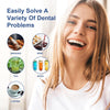LED Teeth Whitening Kit + Whitening Strips